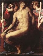 Rosso Fiorentino Dead Christ with Angels oil painting artist
